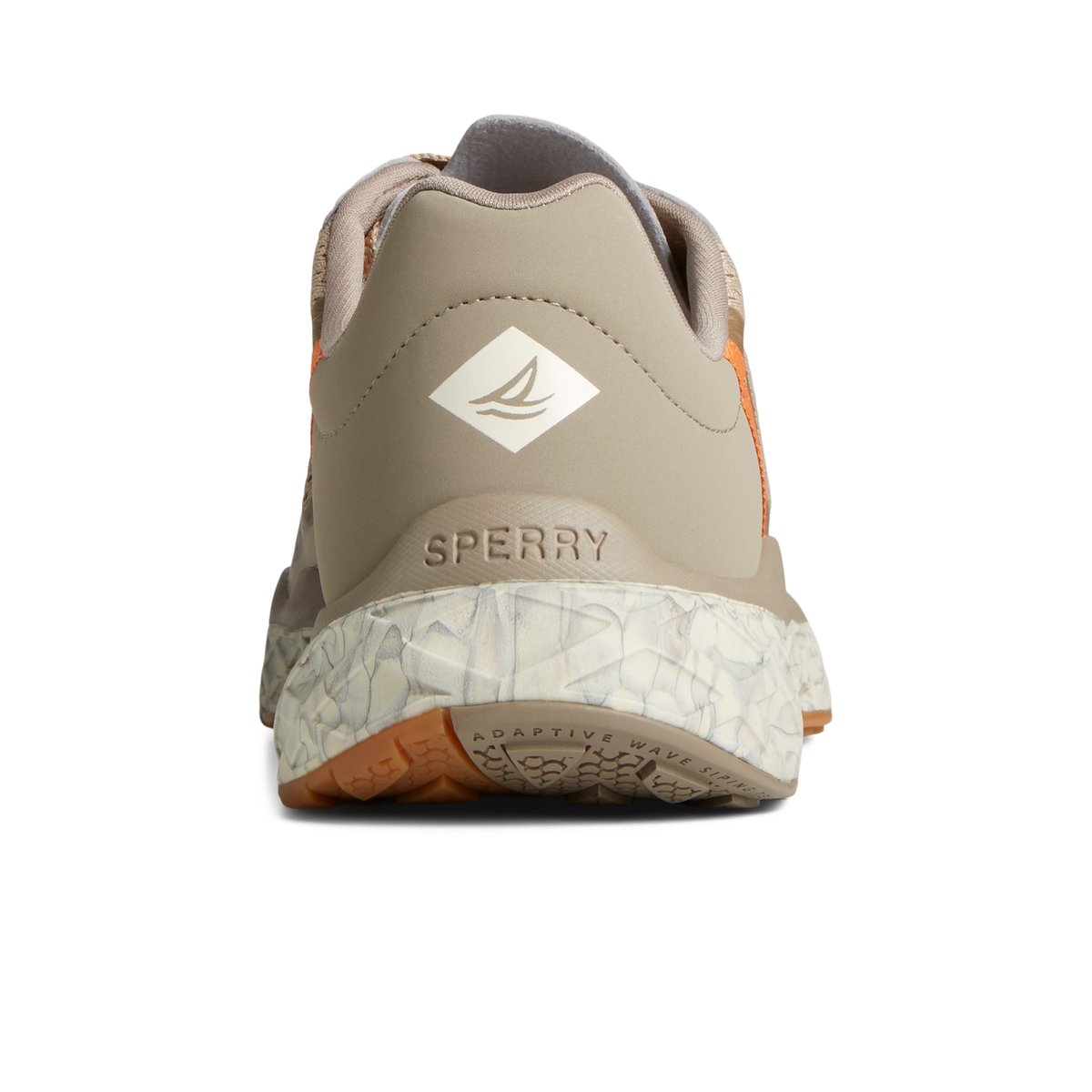 Beige Sperry Headsail Sneaker Sneakers | QXYUF-3942