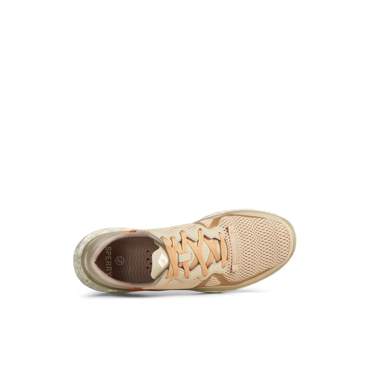 Beige Sperry Headsail Sneaker Sneakers | QXYUF-3942