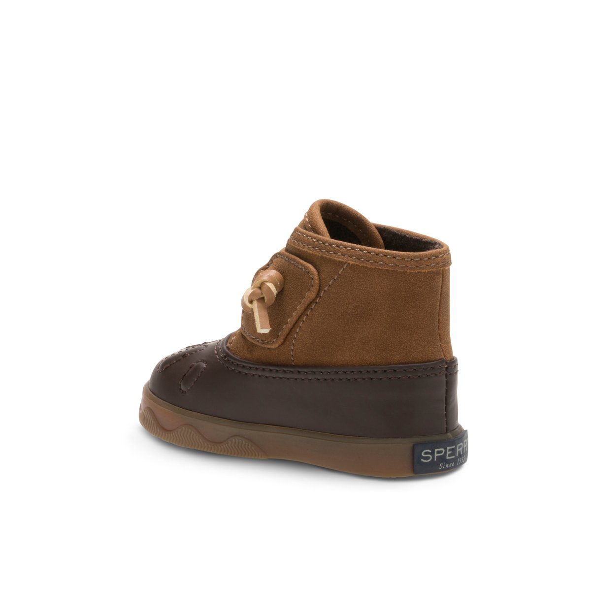 Beige Sperry Icestorm Crib Boot Boots | TUPJL-9126