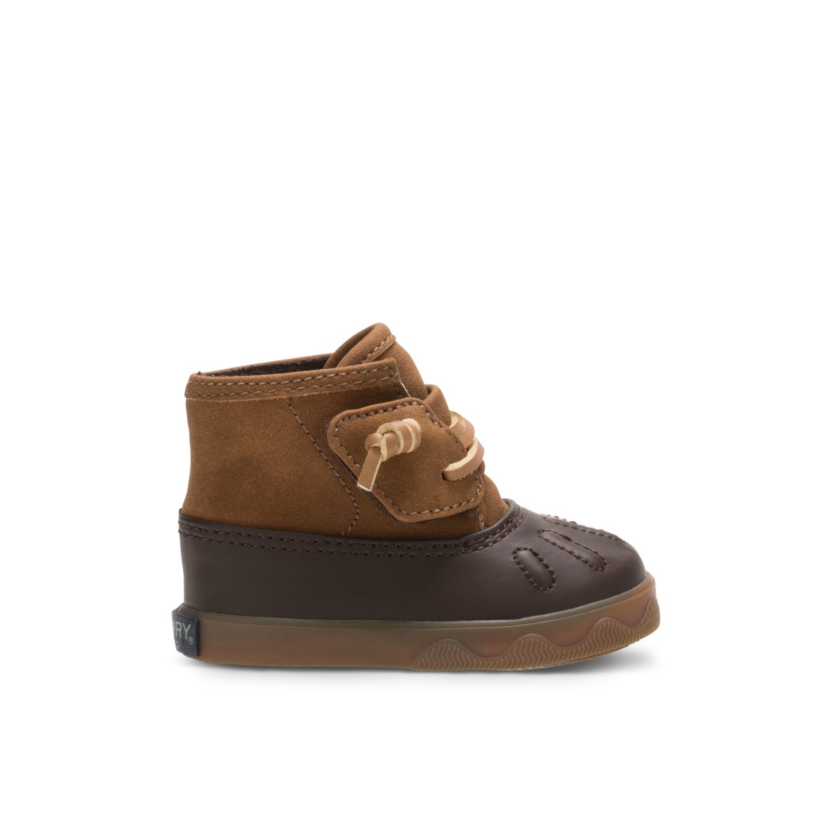 Beige Sperry Icestorm Crib Boot Boots | TUPJL-9126