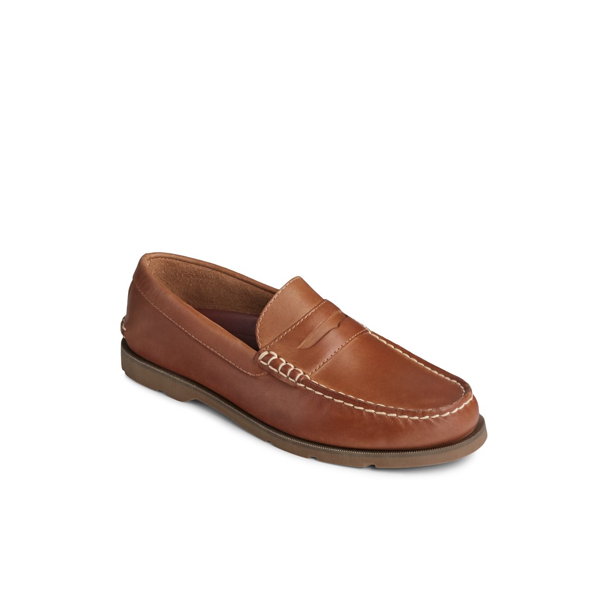 Beige Sperry Leeward Penny Loafer Loafers | CUMBX-8479