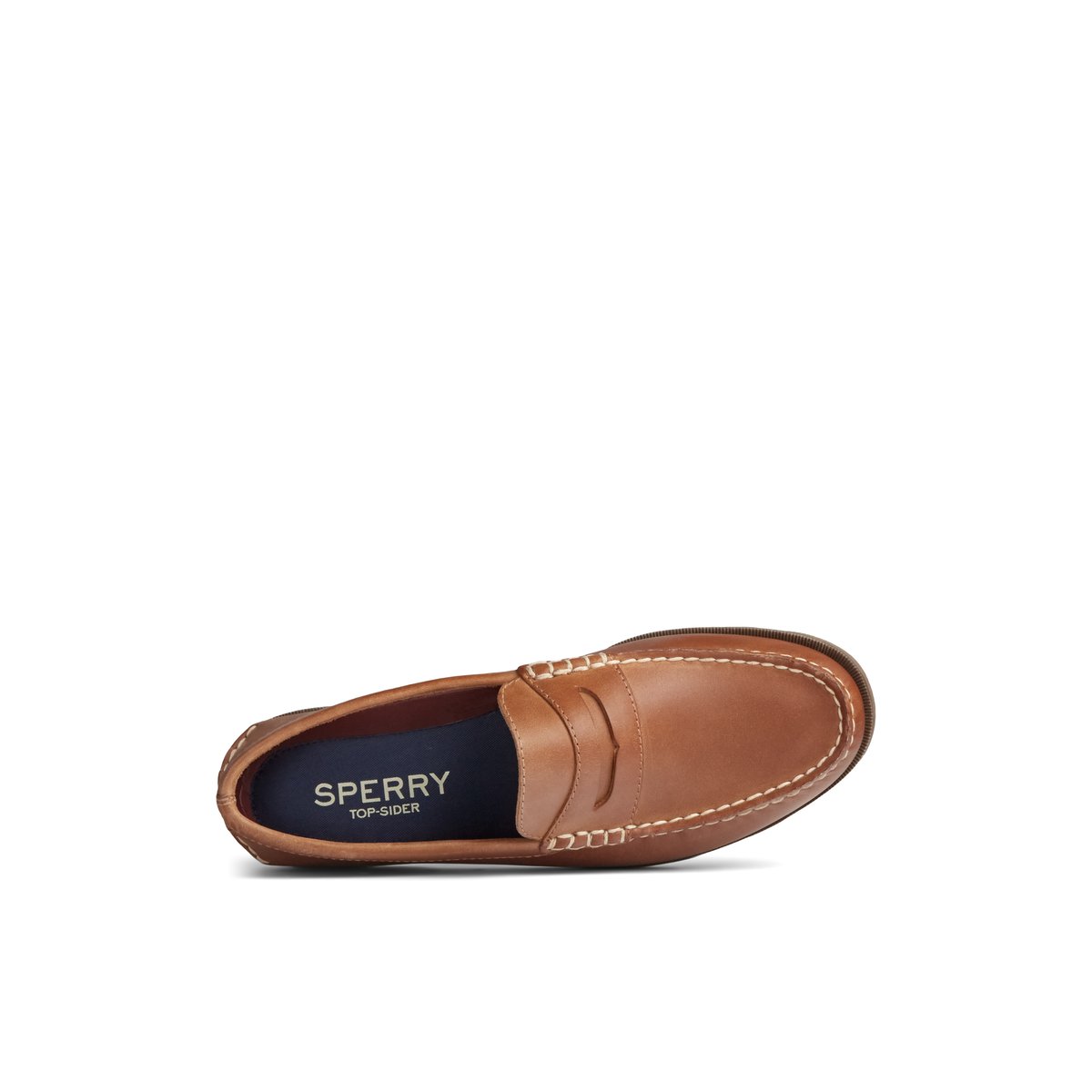 Beige Sperry Leeward Penny Loafer Loafers | CUMBX-8479