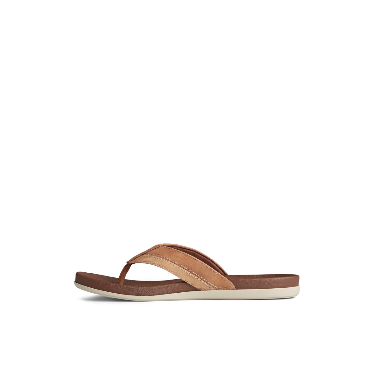 Beige Sperry PLUSHWAVE Thong Sandal Sandals | WKYLC-2917