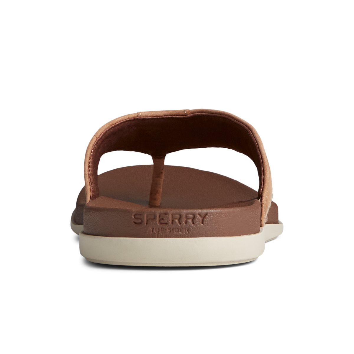 Beige Sperry PLUSHWAVE Thong Sandal Sandals | WKYLC-2917