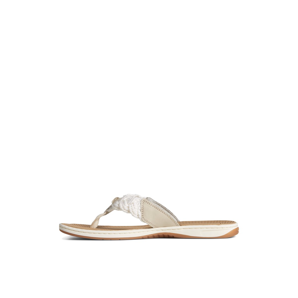 Beige Sperry Parrotfish Braid Sandal Sandals | JELBU-1360