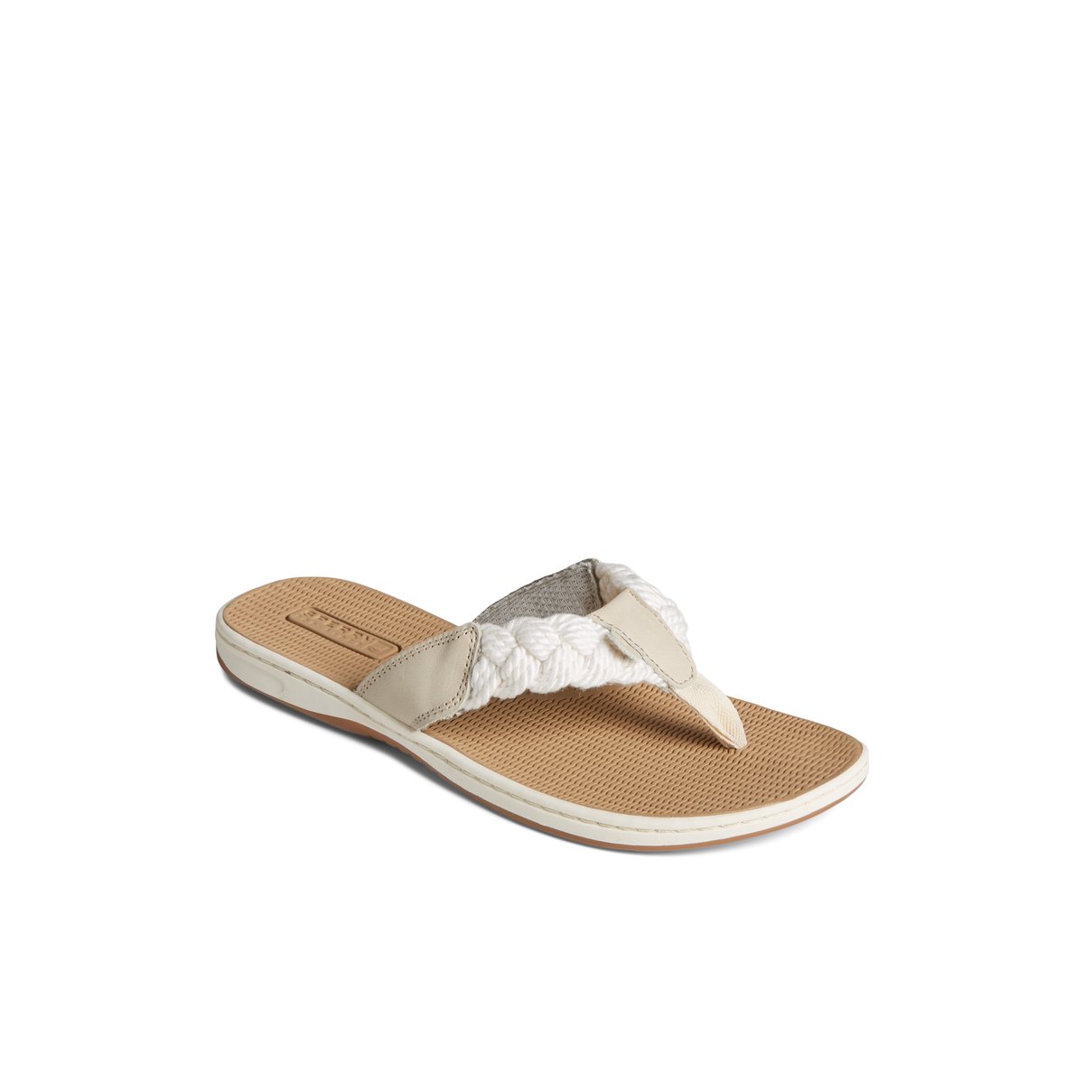 Beige Sperry Parrotfish Braid Sandal Sandals | JELBU-1360