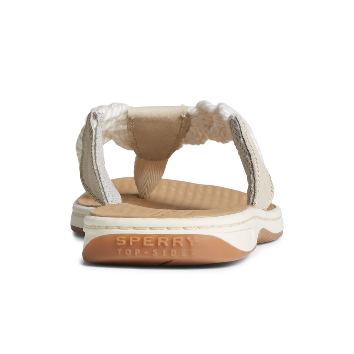 Beige Sperry Parrotfish Braid Sandal Sandals | JELBU-1360