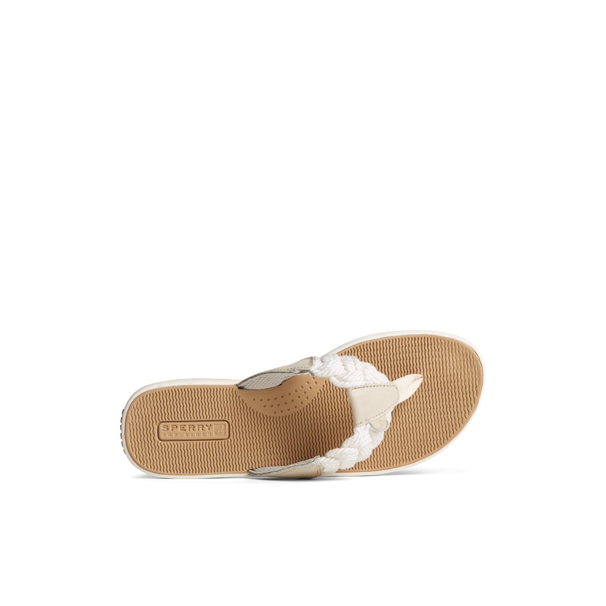 Beige Sperry Parrotfish Braid Sandal Sandals | JELBU-1360