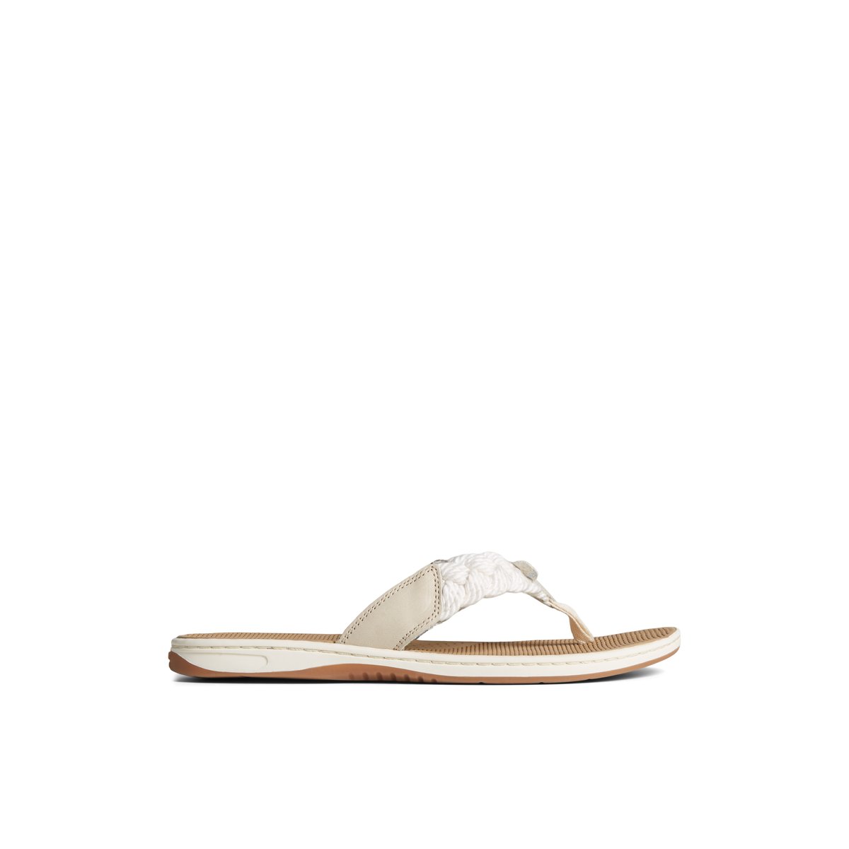 Beige Sperry Parrotfish Braid Sandal Sandals | JELBU-1360