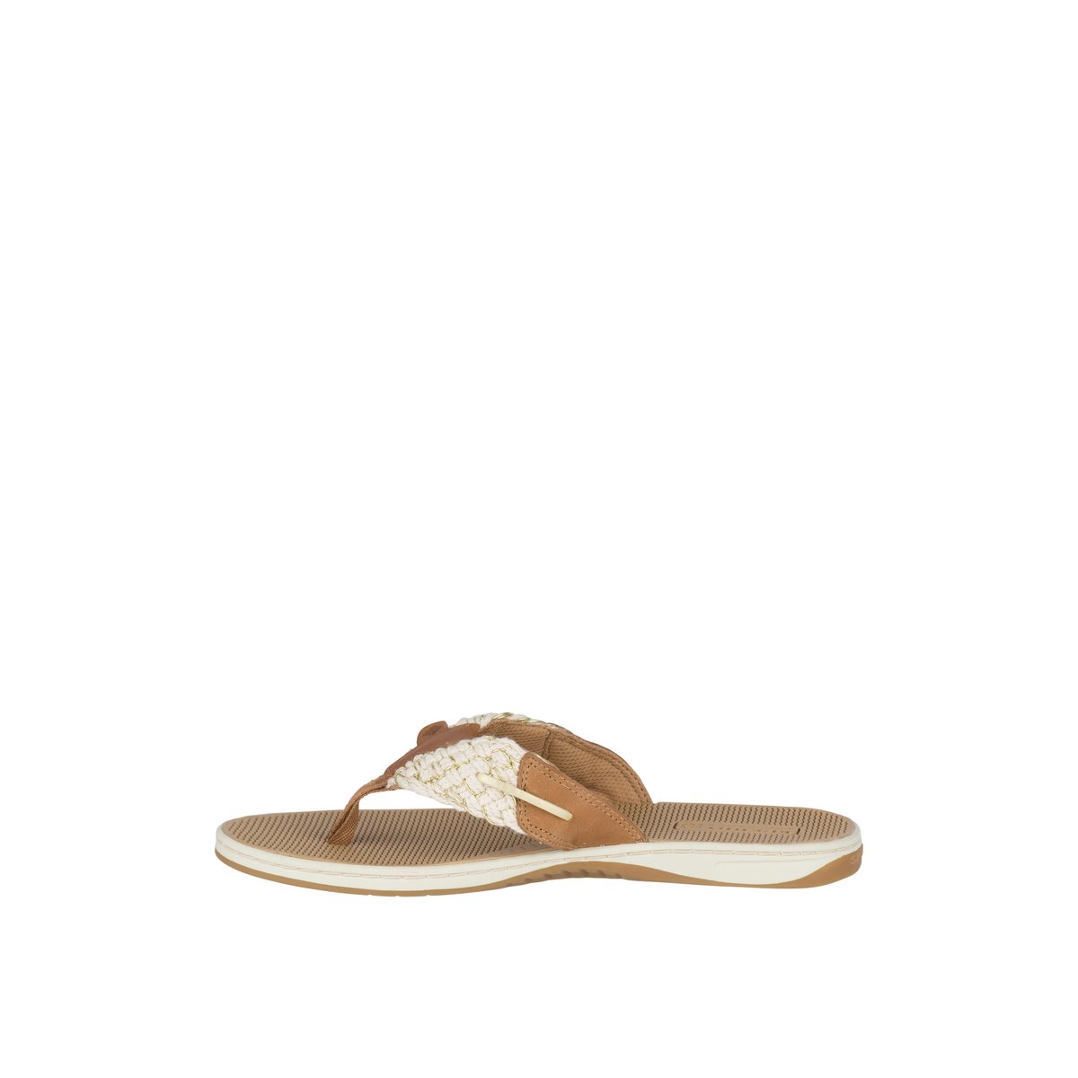 Beige Sperry Parrotfish Braid Sandal Sandals | XZYVP-8305