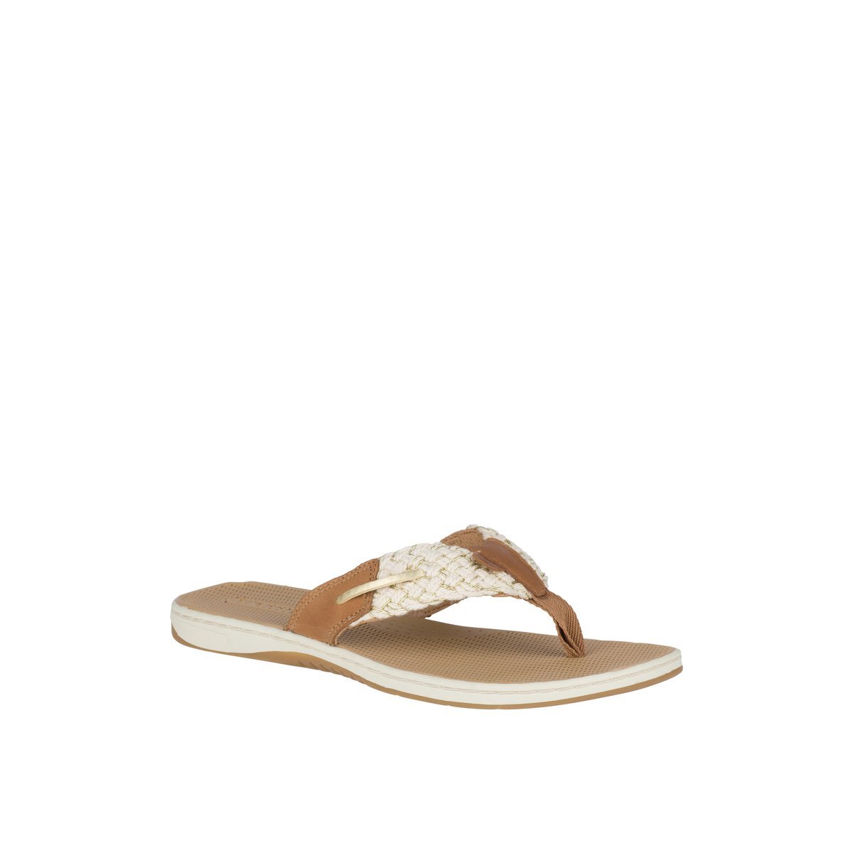 Beige Sperry Parrotfish Braid Sandal Sandals | XZYVP-8305