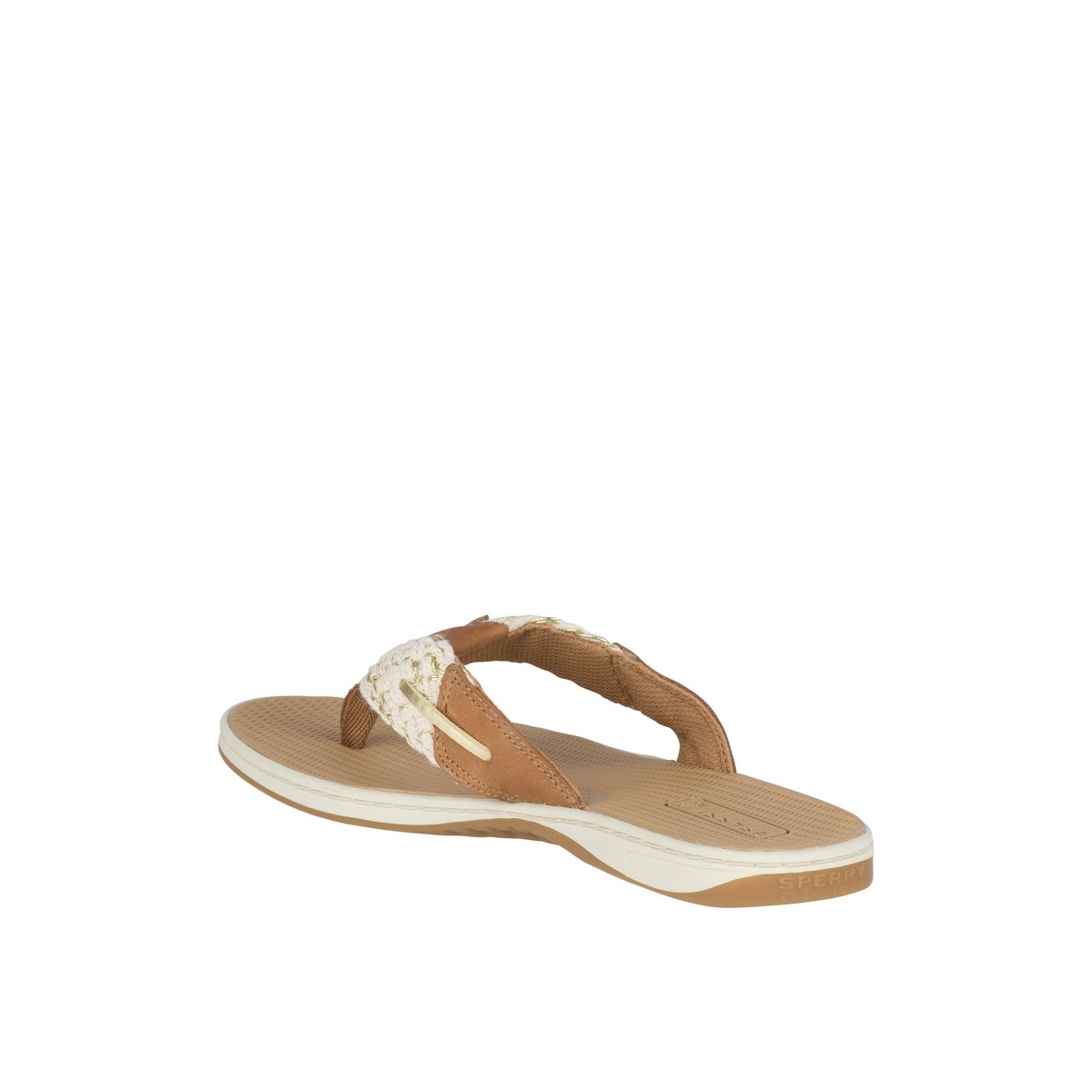 Beige Sperry Parrotfish Braid Sandal Sandals | XZYVP-8305