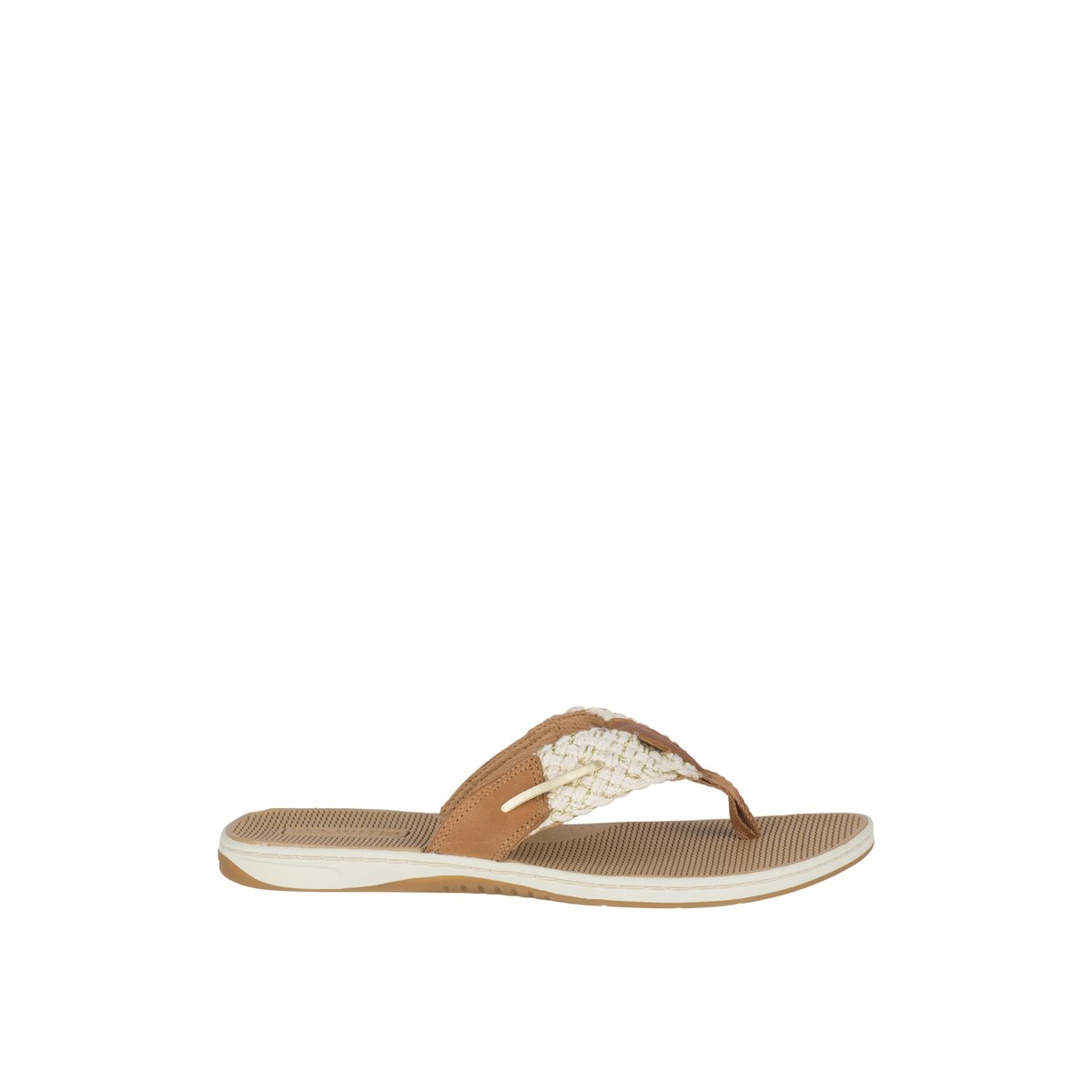 Beige Sperry Parrotfish Braid Sandal Sandals | XZYVP-8305