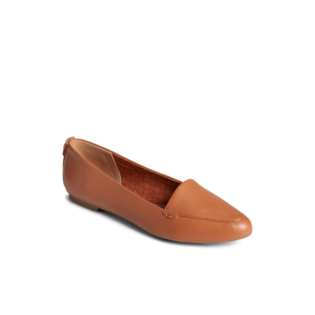 Beige Sperry Piper Ballet Flat Flats | VTESQ-4280