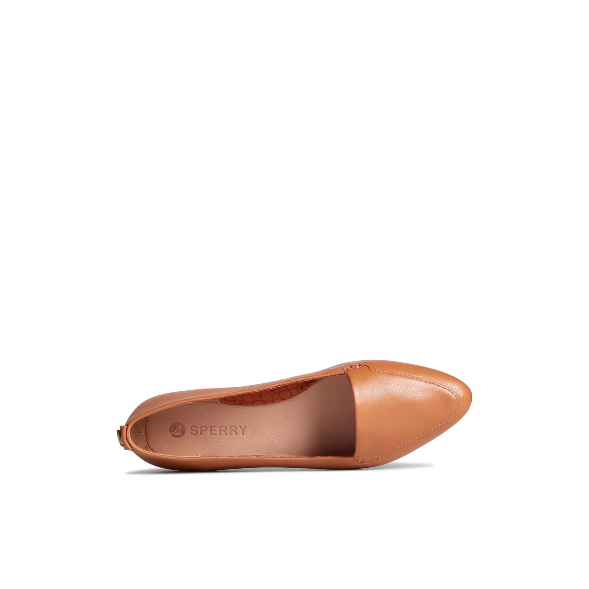 Beige Sperry Piper Ballet Flat Flats | VTESQ-4280