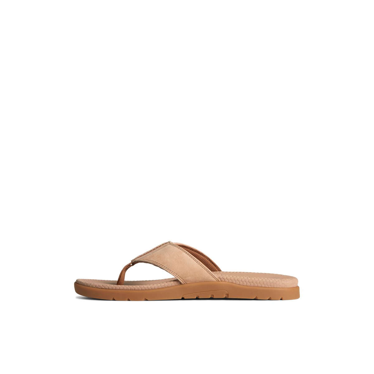 Beige Sperry Santa Cruz II Thong Sandal Sandals | MWGLP-9521