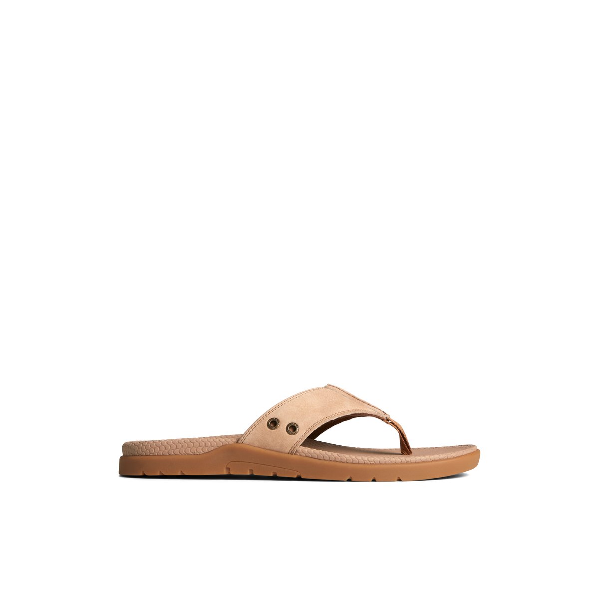 Beige Sperry Santa Cruz II Thong Sandal Sandals | MWGLP-9521