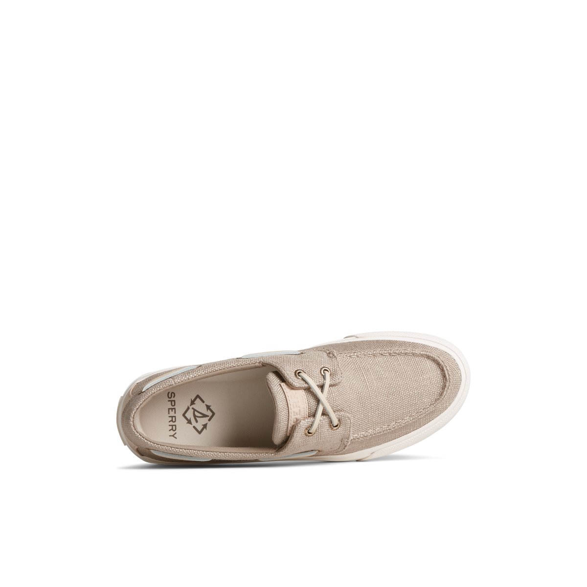 Beige Sperry SeaCycled Bahama II Baja Sneaker Sneakers | UPVGM-2486