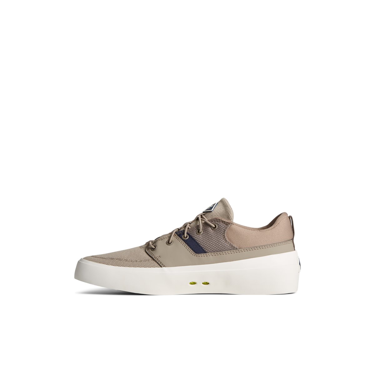 Beige Sperry SeaCycled Fairlead Sneaker Sneakers | RBHZV-9526