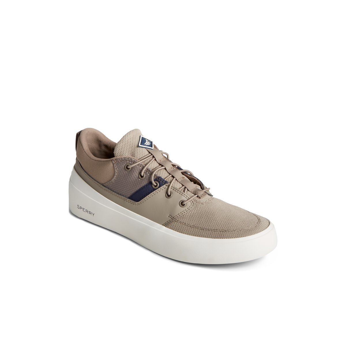 Beige Sperry SeaCycled Fairlead Sneaker Sneakers | RBHZV-9526