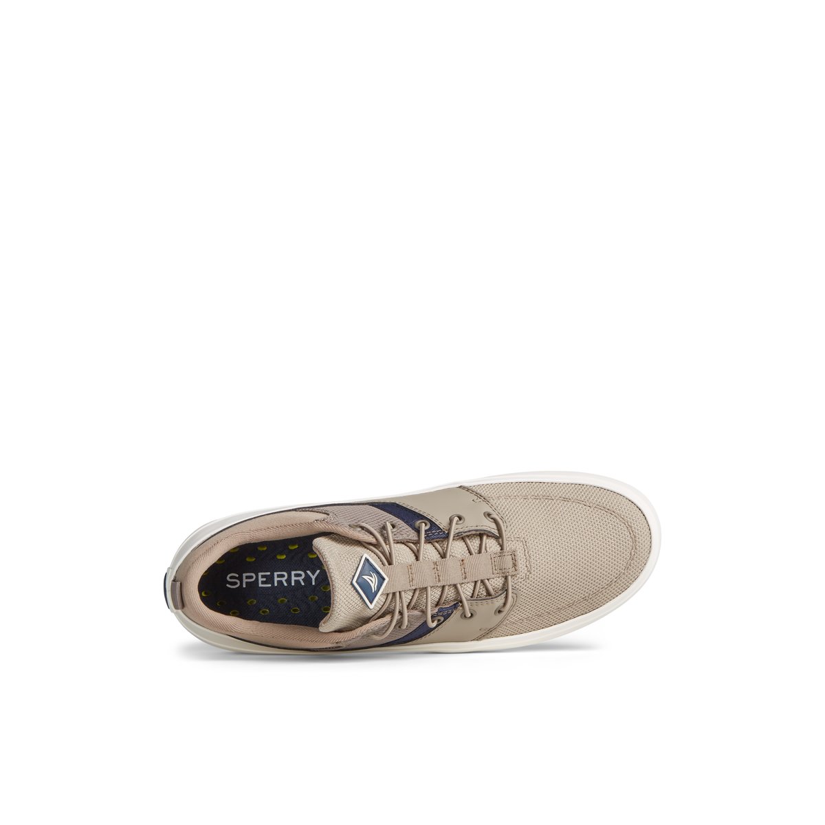 Beige Sperry SeaCycled Fairlead Sneaker Sneakers | RBHZV-9526