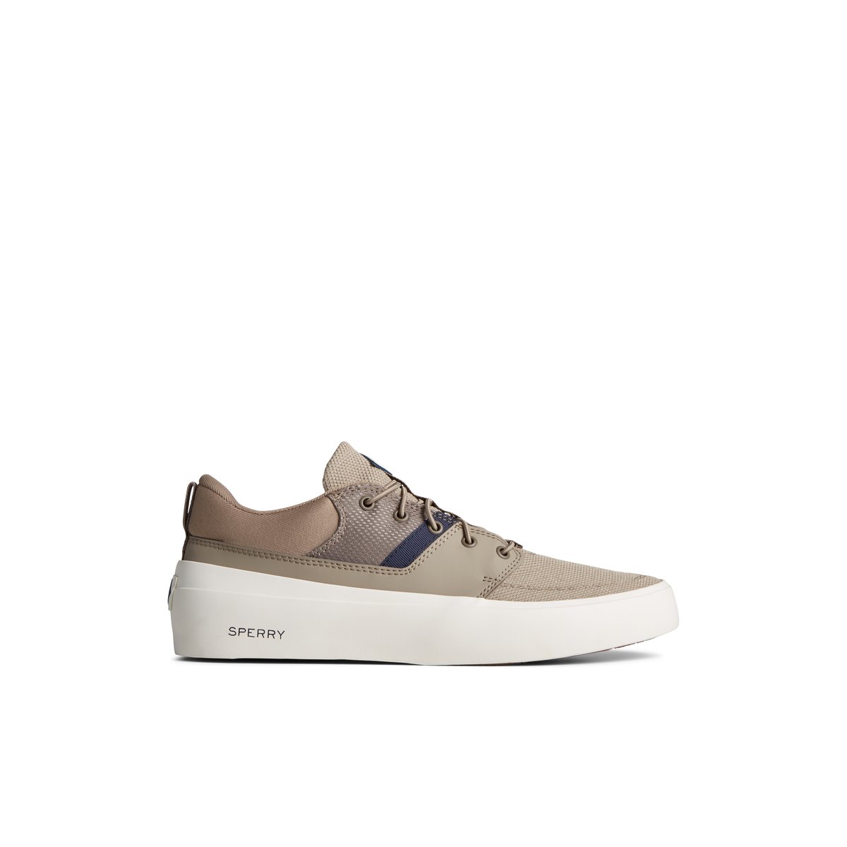 Beige Sperry SeaCycled Fairlead Sneaker Sneakers | RBHZV-9526