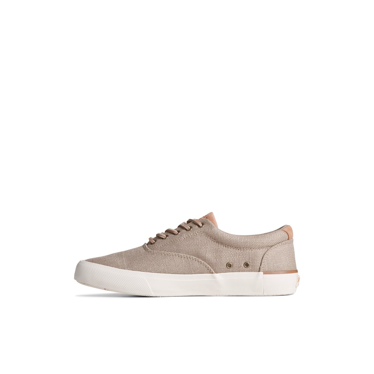 Beige Sperry SeaCycled Striper II CVO Baja Sneaker Sneakers | FSXKU-7105