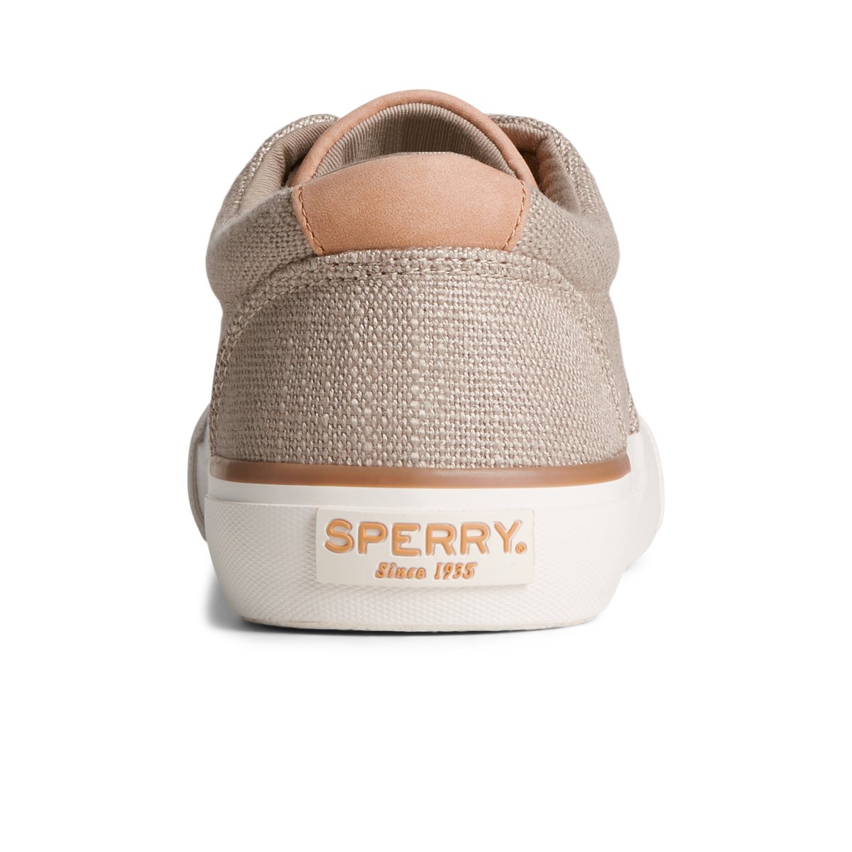 Beige Sperry SeaCycled Striper II CVO Baja Sneaker Sneakers | FSXKU-7105