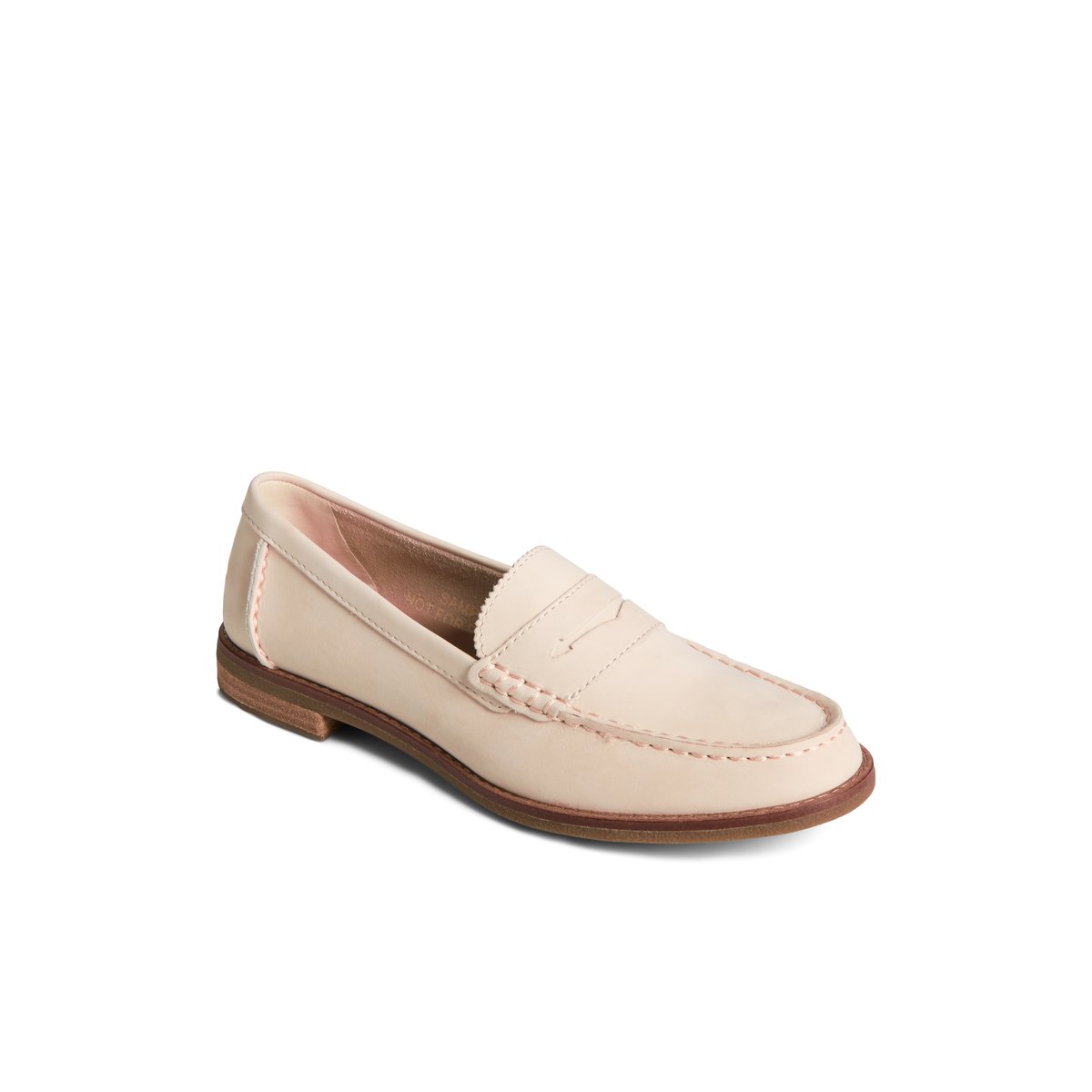 Beige Sperry Seaport Penny Loafer Loafers | ZXDQC-6301