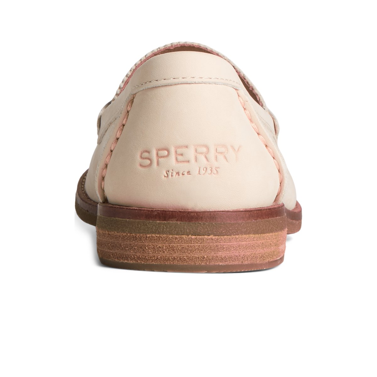 Beige Sperry Seaport Penny Loafer Loafers | ZXDQC-6301