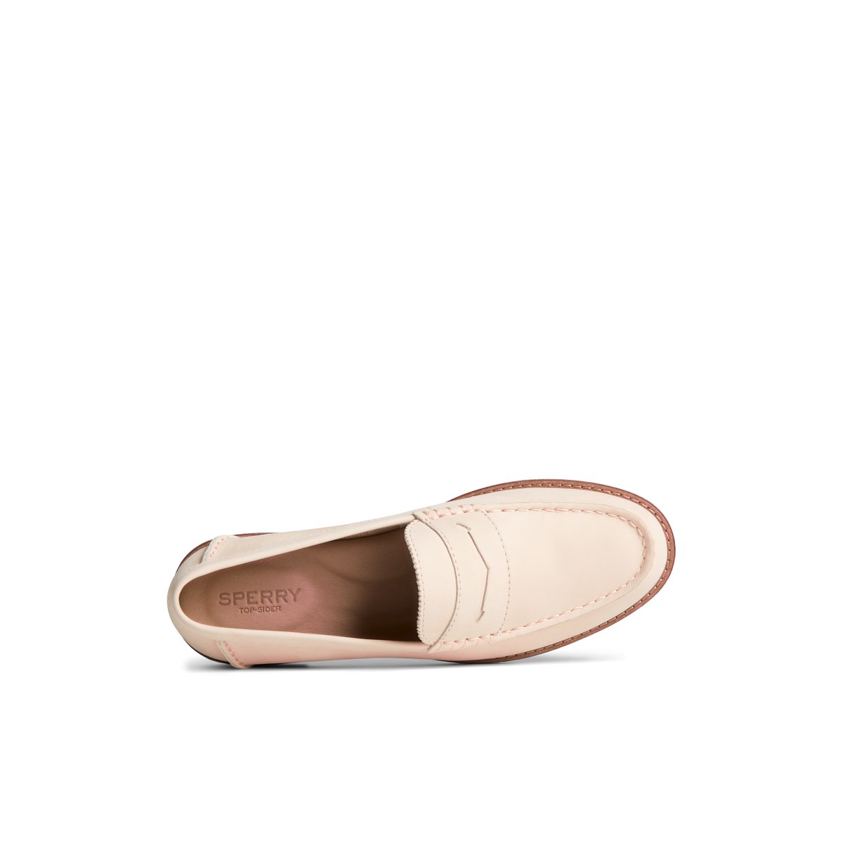 Beige Sperry Seaport Penny Loafer Loafers | ZXDQC-6301