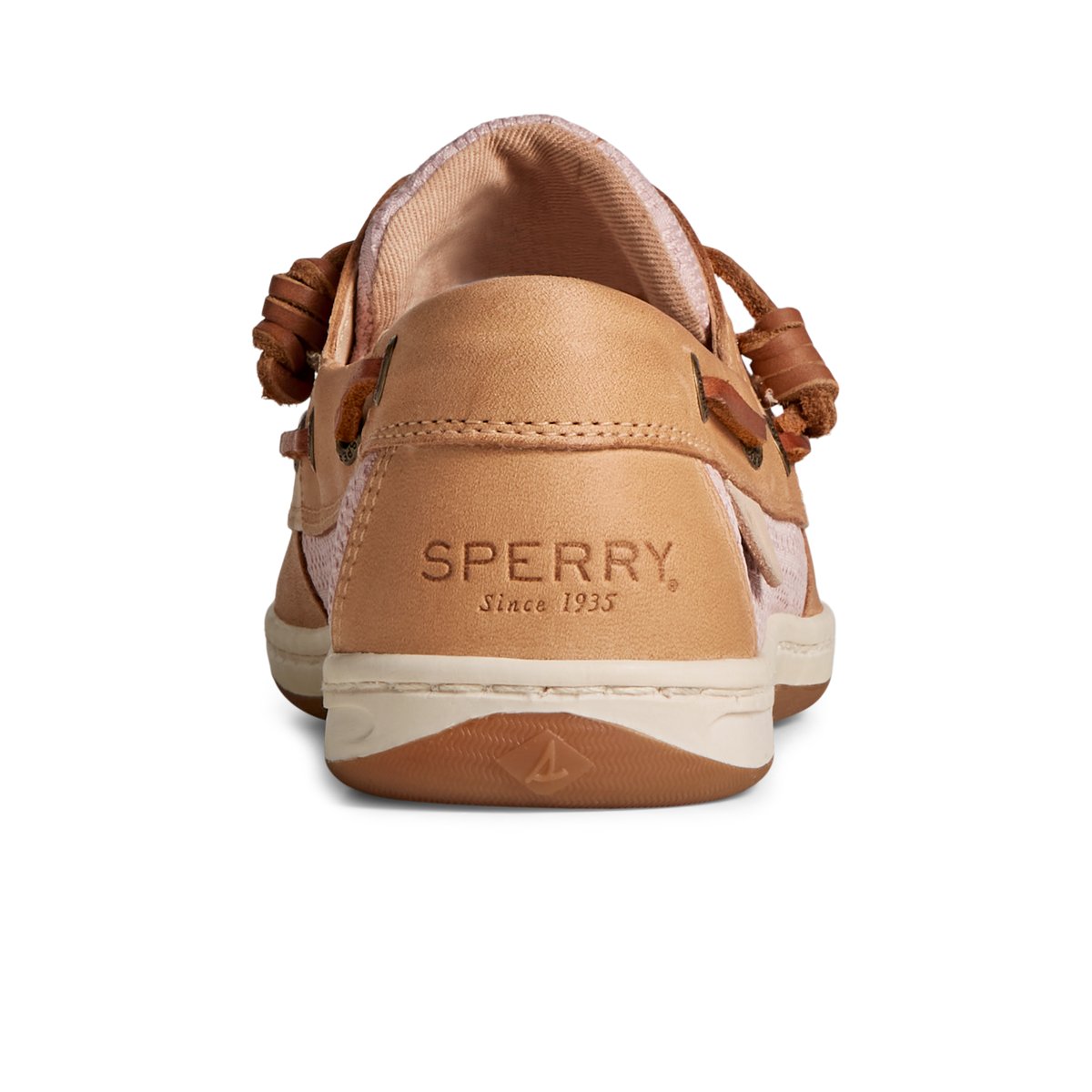 Beige Sperry Songfish Jacquard Boat Shoe Boat Shoes | KFLED-6871