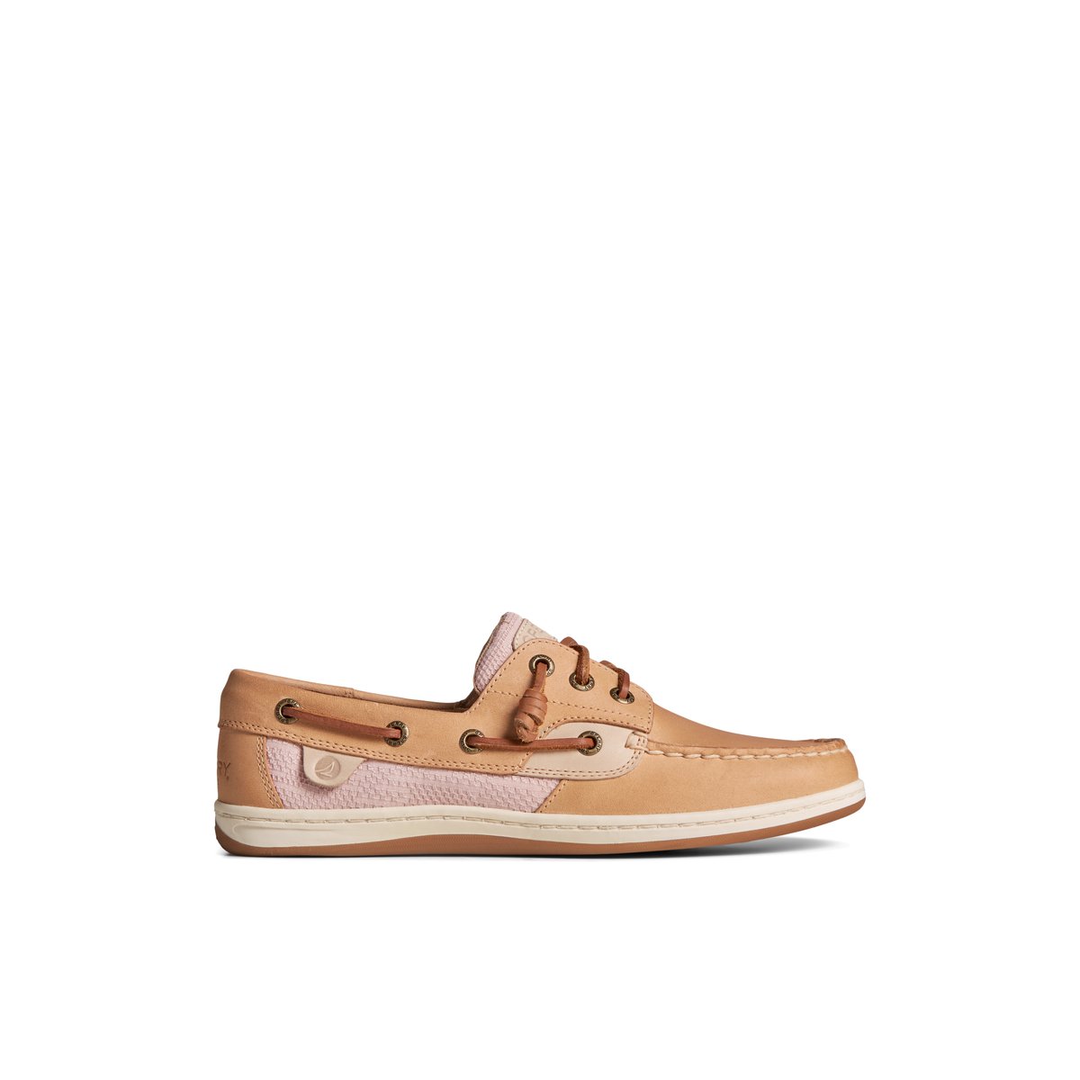 Beige Sperry Songfish Jacquard Boat Shoe Boat Shoes | KFLED-6871