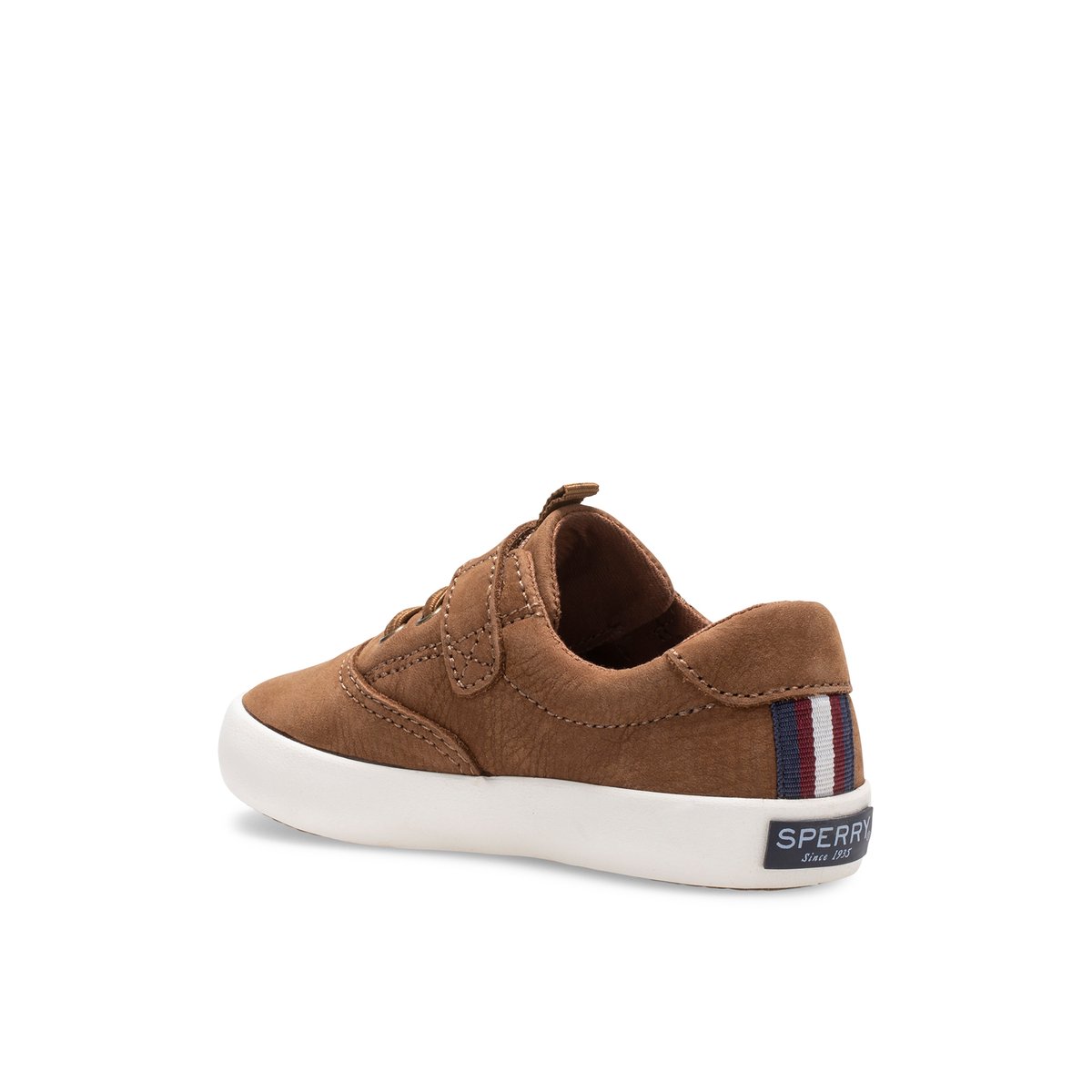 Beige Sperry Spinnaker Junior Washable Sneaker Sneakers | KDQRC-0378