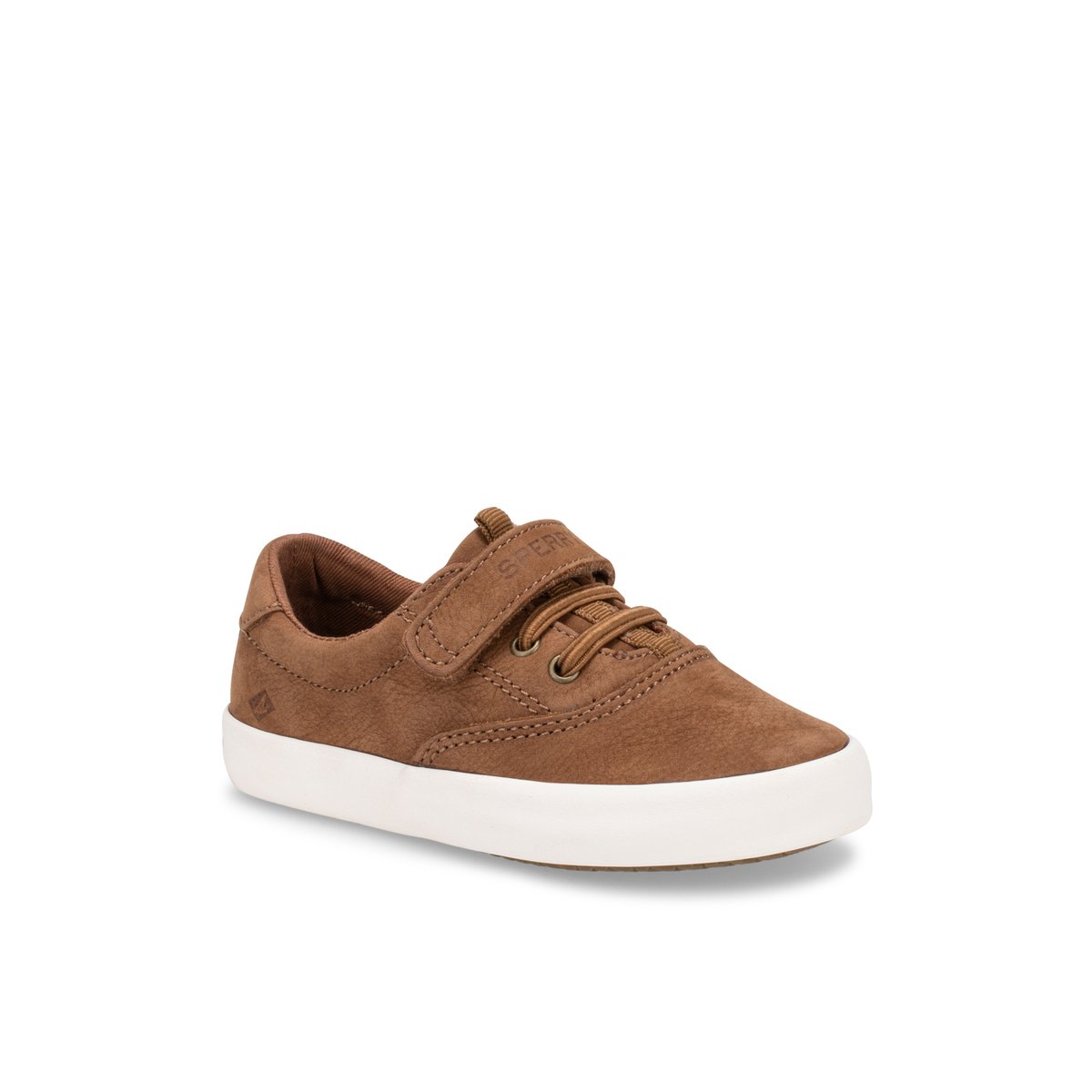 Beige Sperry Spinnaker Junior Washable Sneaker Sneakers | KDQRC-0378