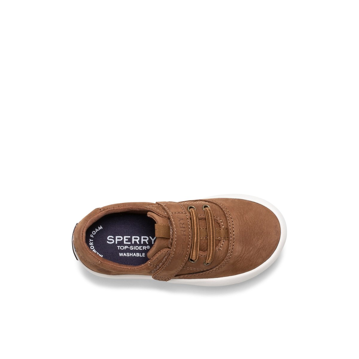 Beige Sperry Spinnaker Junior Washable Sneaker Sneakers | KDQRC-0378