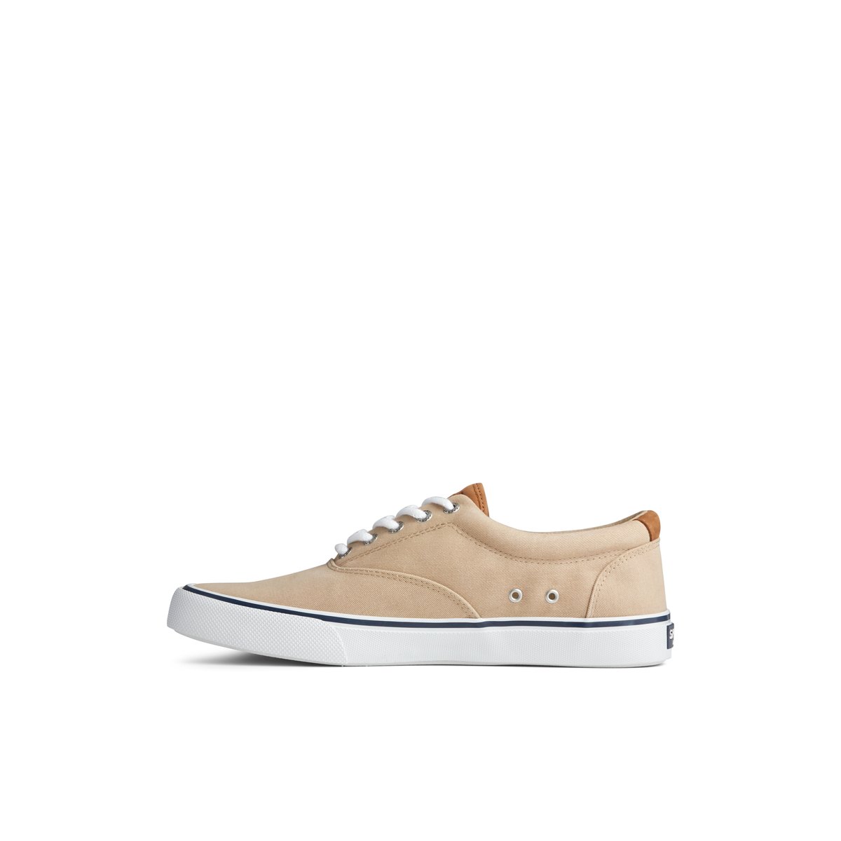 Beige Sperry Striper II CVO Sneaker Sneakers | IHZDF-6213