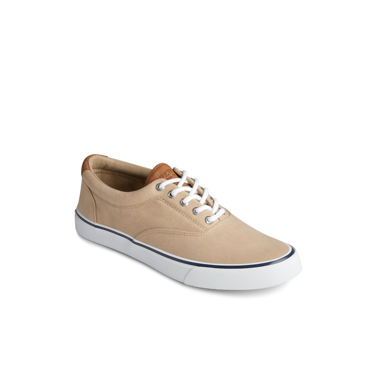 Beige Sperry Striper II CVO Sneaker Sneakers | IHZDF-6213