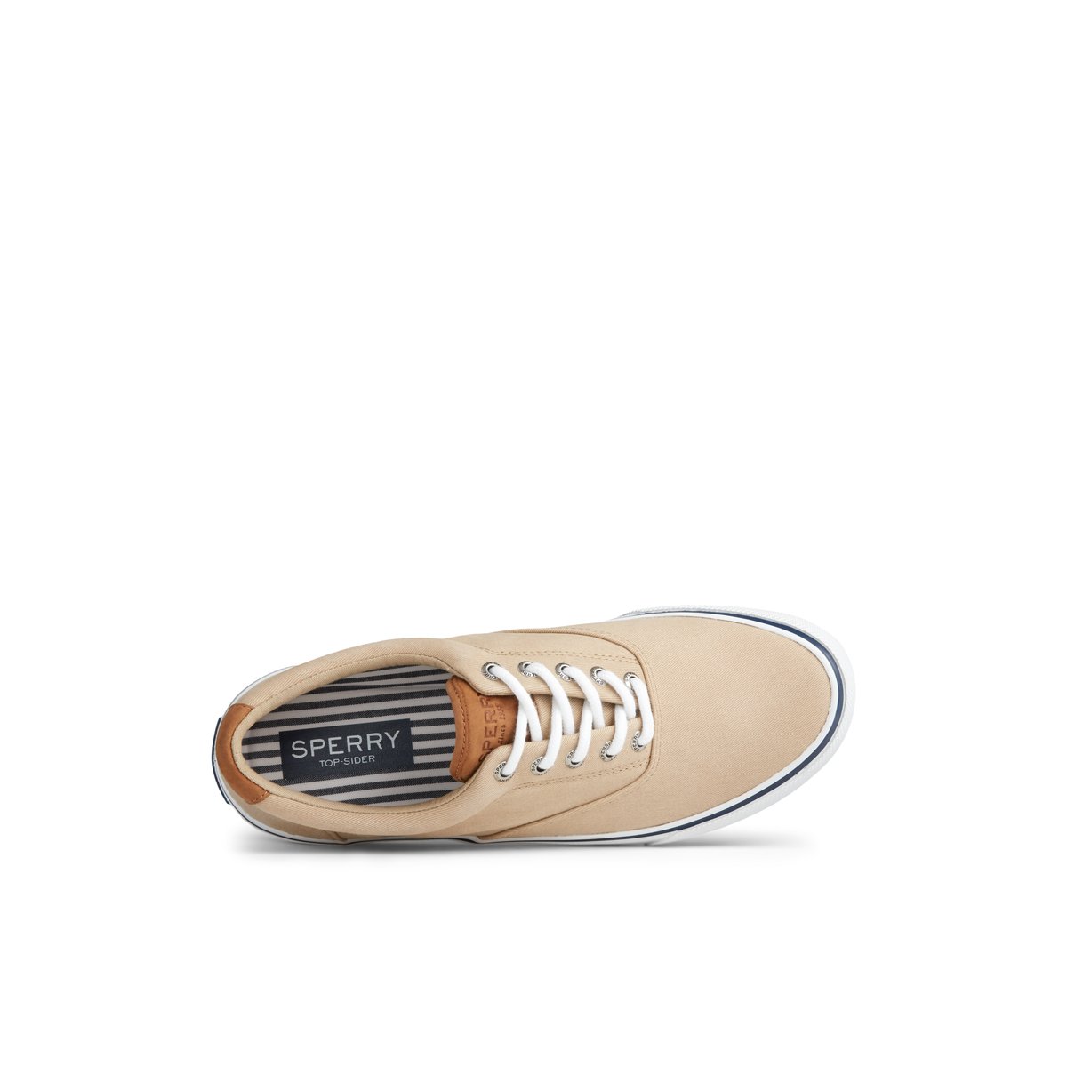 Beige Sperry Striper II CVO Sneaker Sneakers | IHZDF-6213