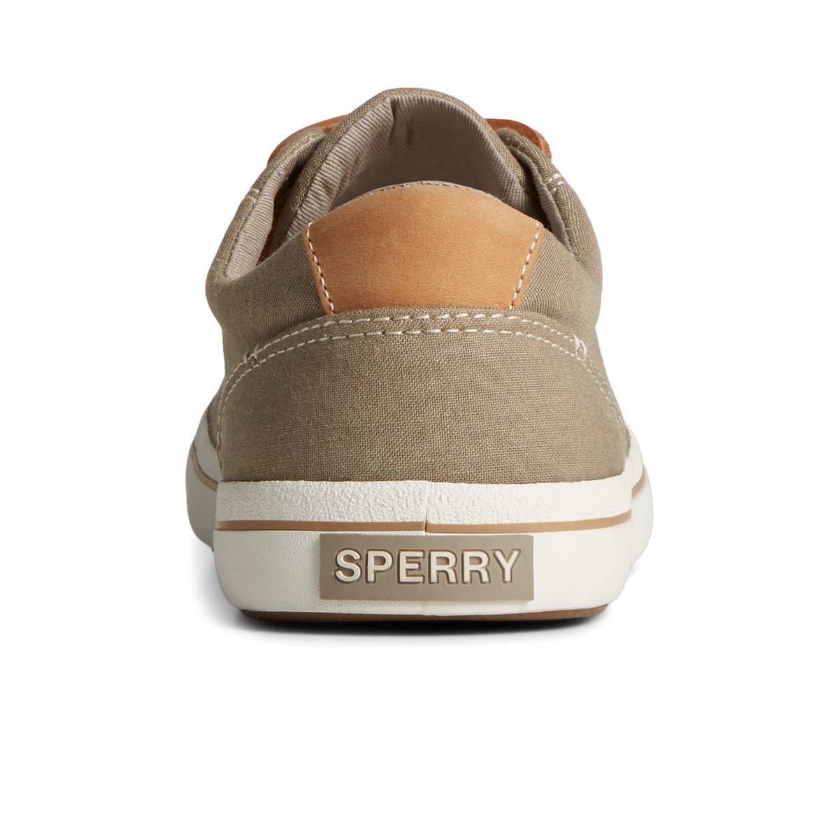 Beige Sperry Striper II Linen LTT Sneaker Sneakers | FZVIQ-6120