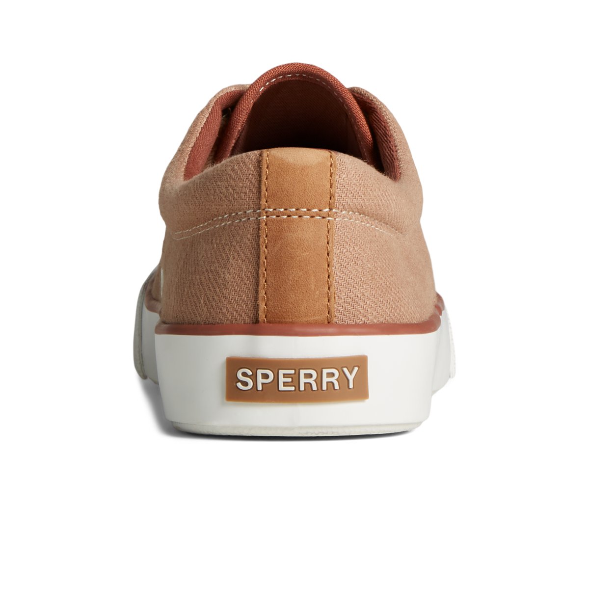 Beige Sperry Striper II Slub Linen Sneaker Sneakers | ZUINX-1047