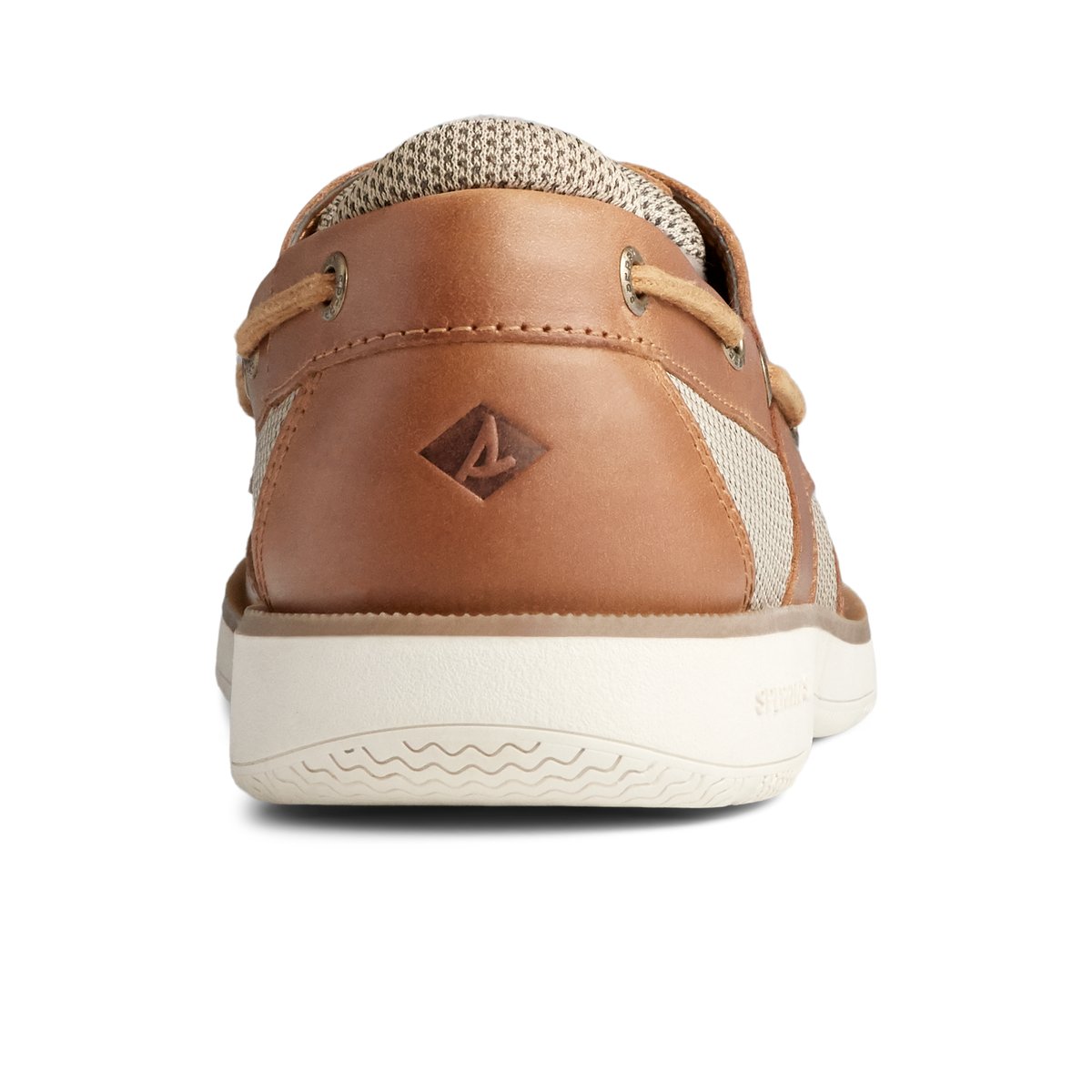 Beige Sperry Surveyor 2-Eye Boat Shoe Boat Shoes | WNEYL-2368