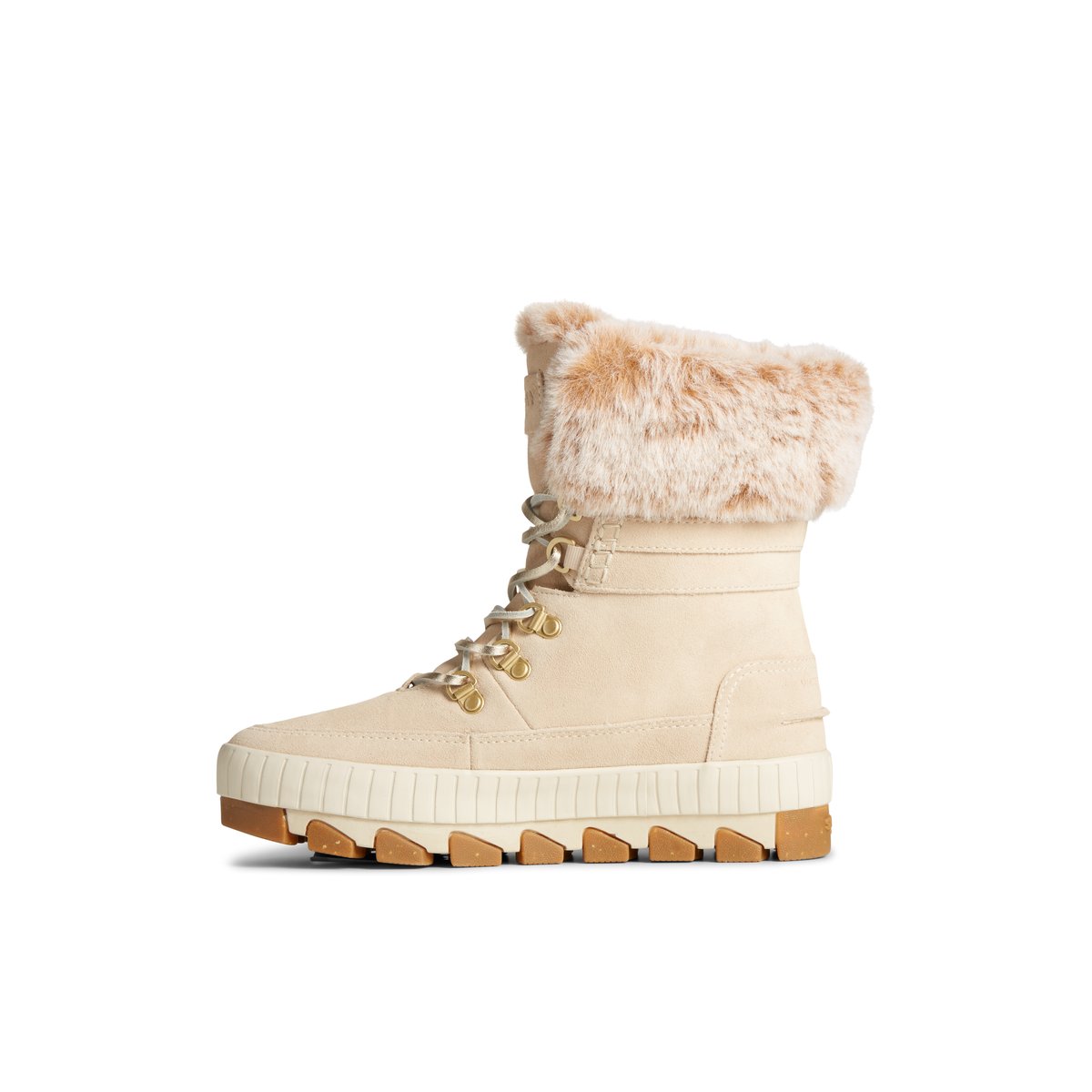 Beige Sperry Torrent Lace Up Boot Boots | WEQST-4381