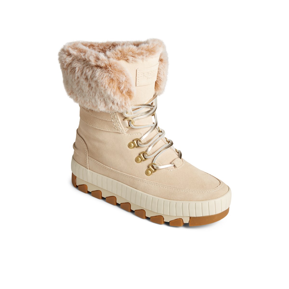 Beige Sperry Torrent Lace Up Boot Boots | WEQST-4381