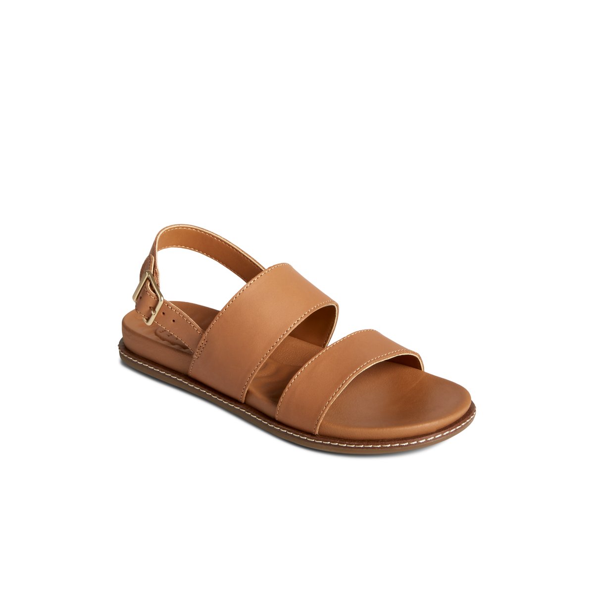 Beige Sperry Waveside PLUSHWAVE Backstrap Sandal Sandals | NTBPF-1670