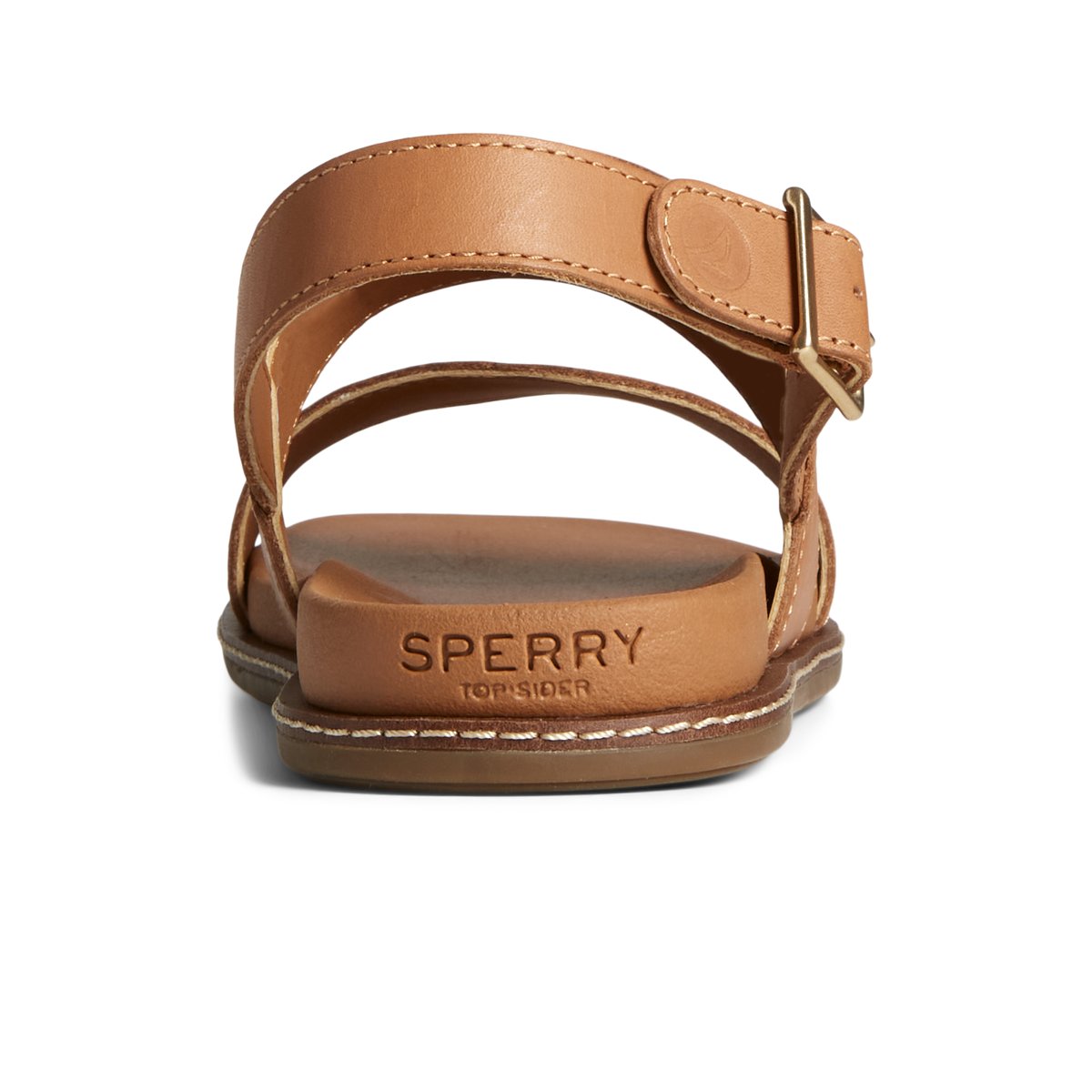 Beige Sperry Waveside PLUSHWAVE Backstrap Sandal Sandals | NTBPF-1670