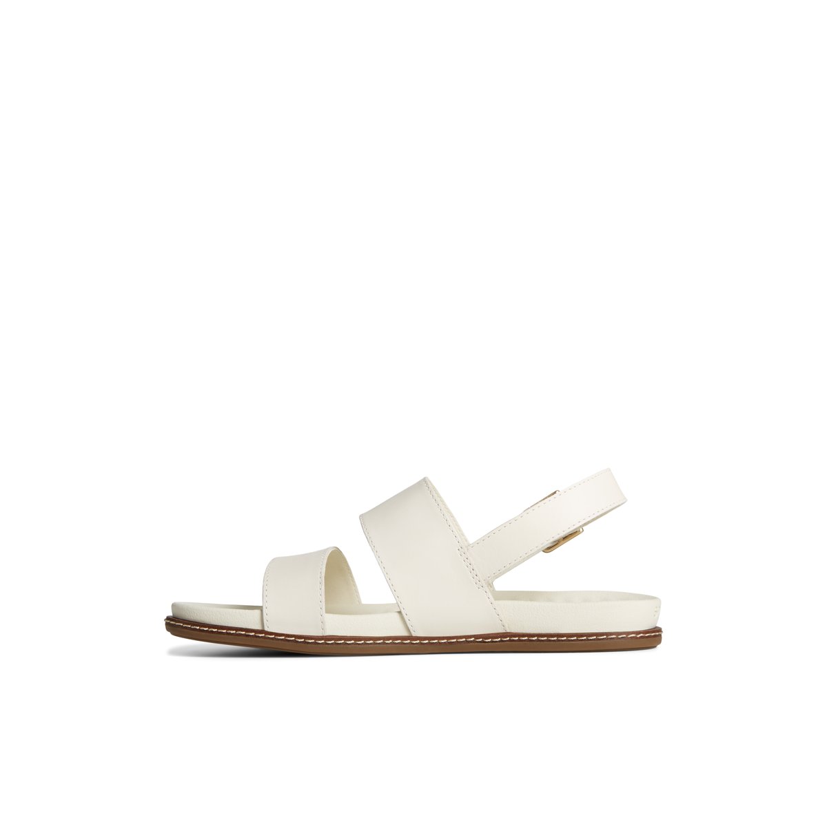 Beige Sperry Waveside PLUSHWAVE Backstrap Sandal Sandals | WKDAG-3142