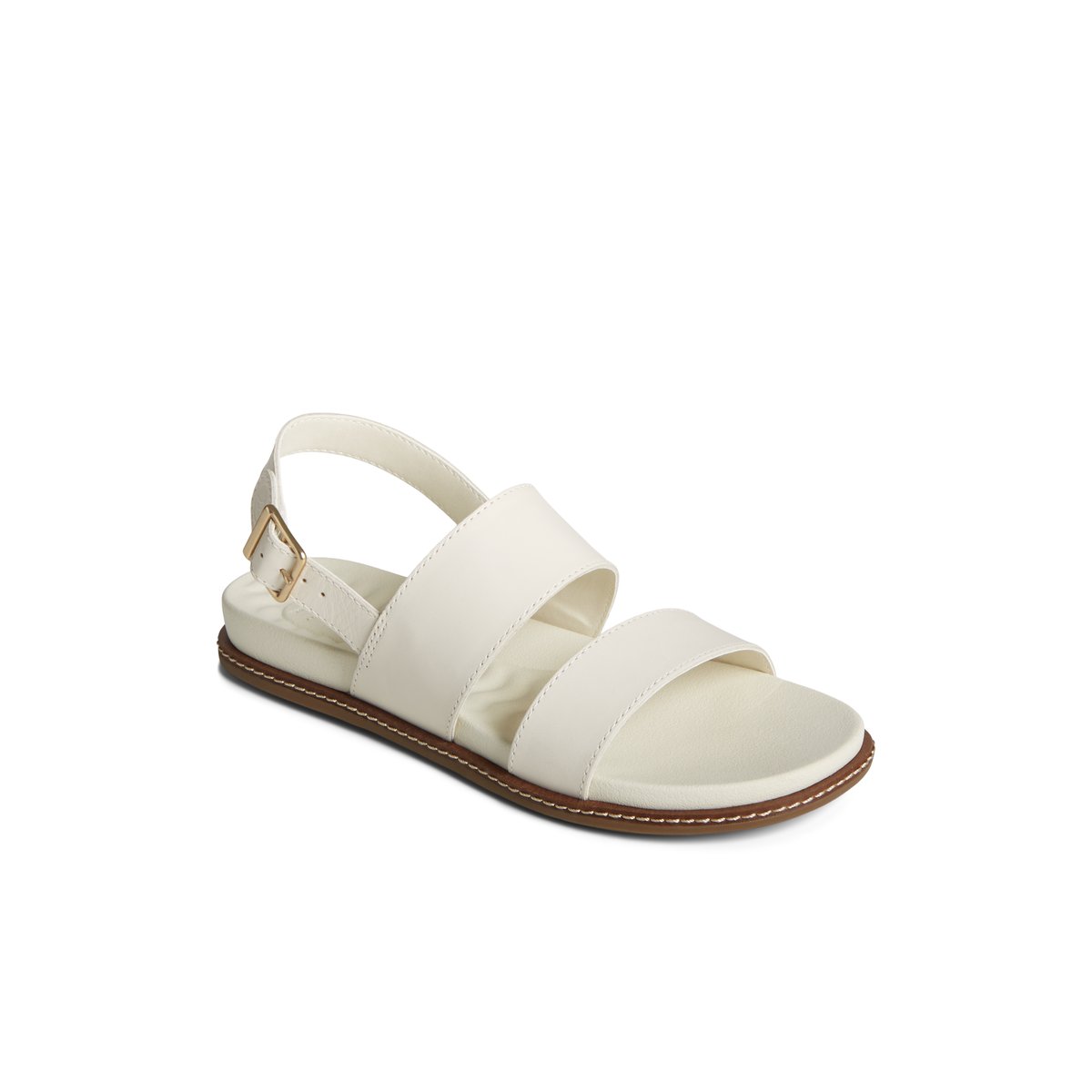 Beige Sperry Waveside PLUSHWAVE Backstrap Sandal Sandals | WKDAG-3142