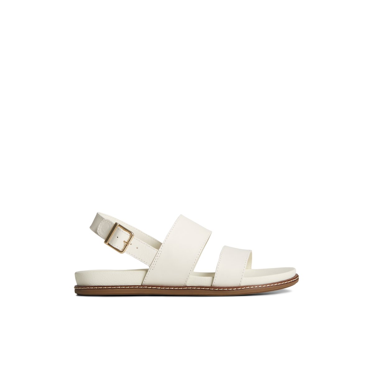 Beige Sperry Waveside PLUSHWAVE Backstrap Sandal Sandals | WKDAG-3142