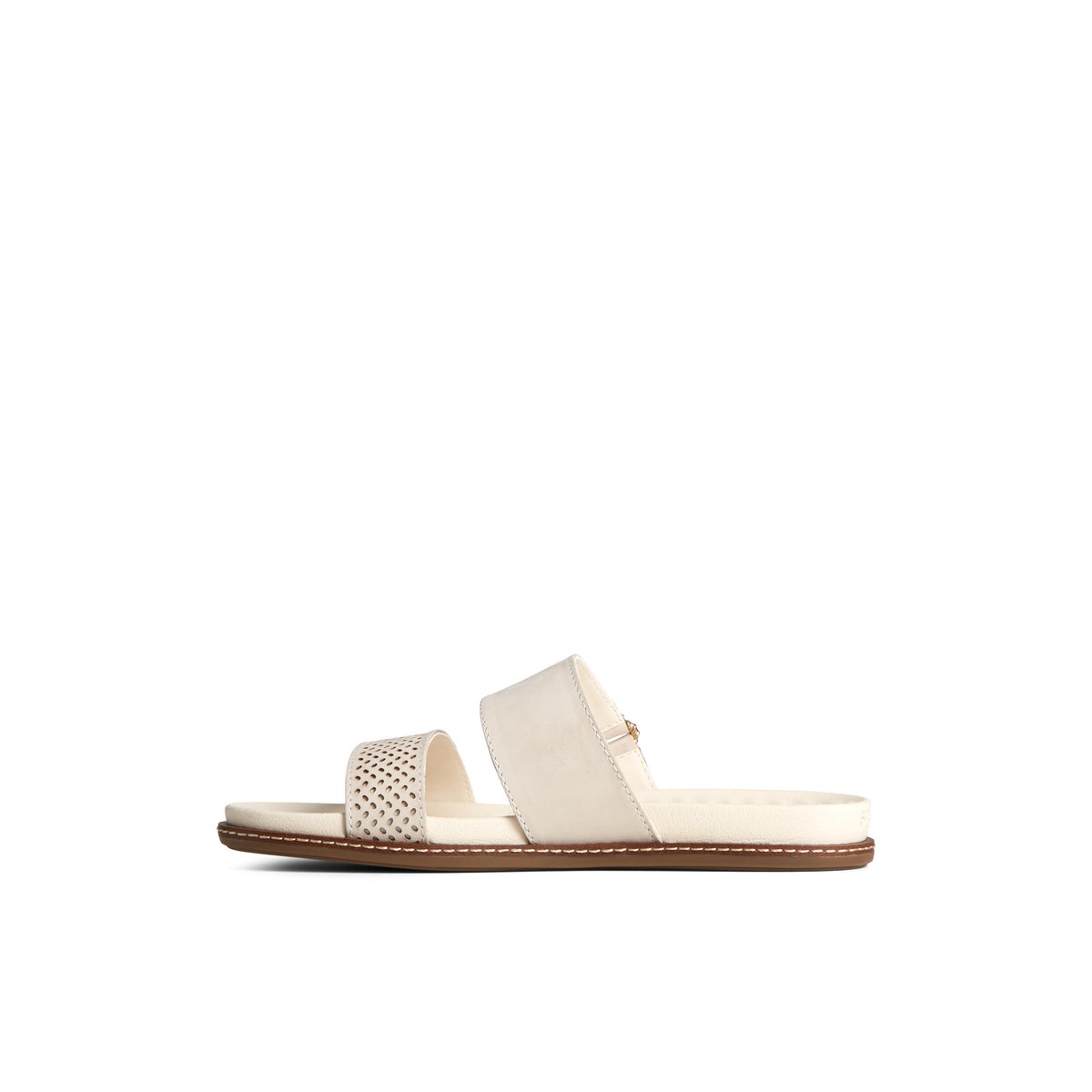 Beige Sperry Waveside PLUSHWAVE Slide Sandal Sandals | KUCMN-5810